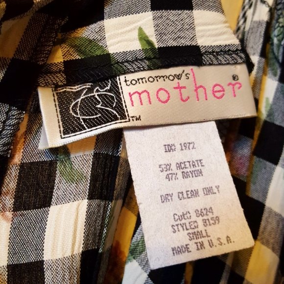 Tomorrow's Mother Maternity Dress/Jumper Small - Picture 4 of 5